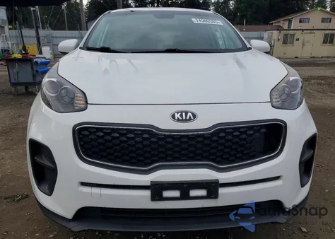 2017 Kia Sportage Lx z USA, uszkodzony, nr VIN KNDPM3AC8H7233382